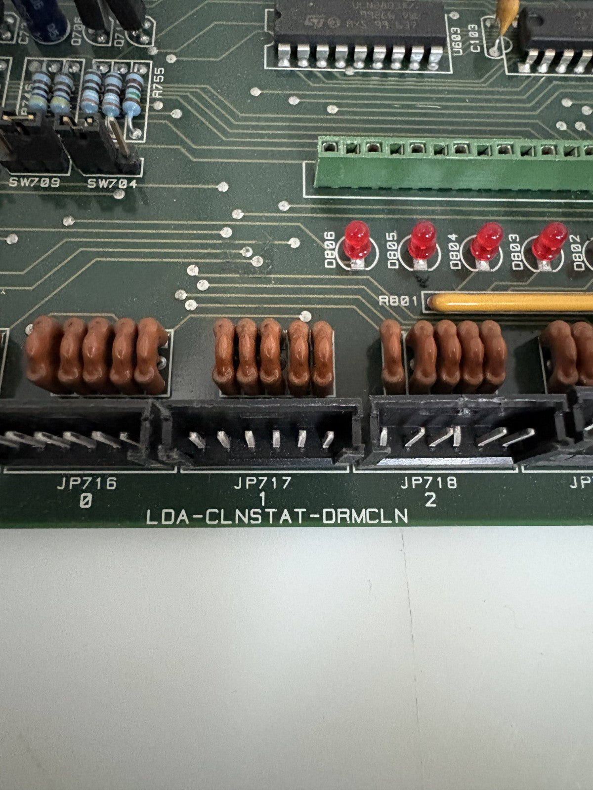 XEIKON MICXY301 MIC-0600-01CIRCUIT BOARD