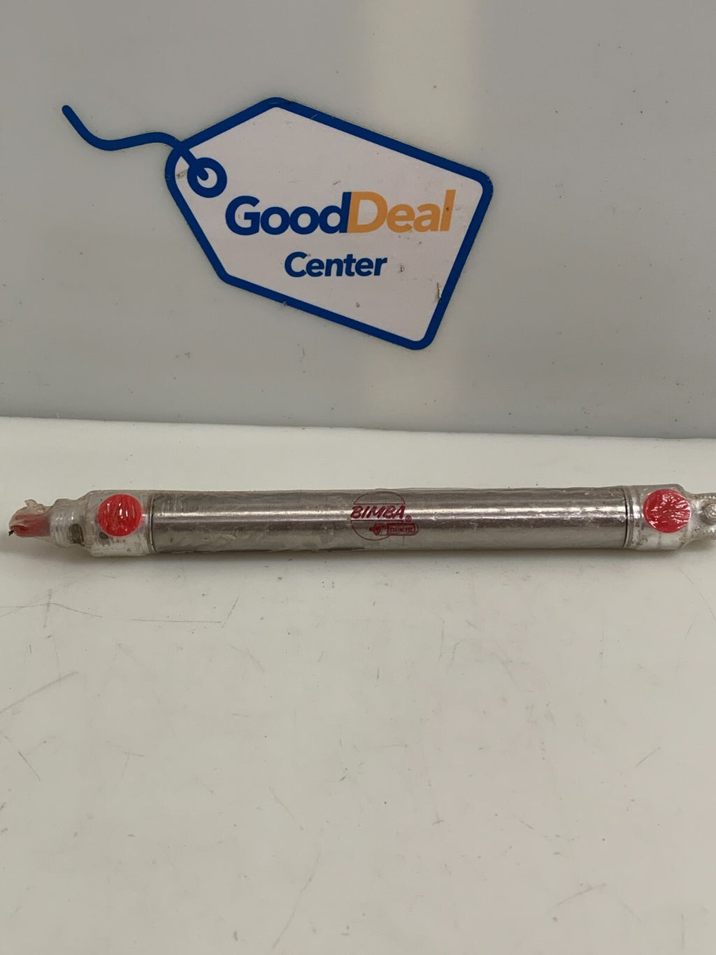 BIMBA DOUBLE ACTING STAINLESS PNEUMATIC CYLINDER 045-DP0