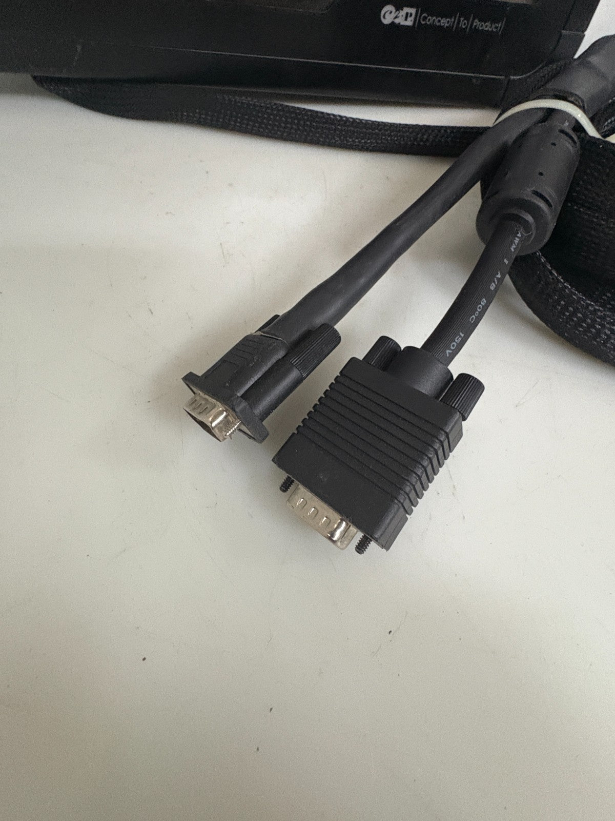 C.2.P.  15"  TFT LCD TOUCH MONITOR