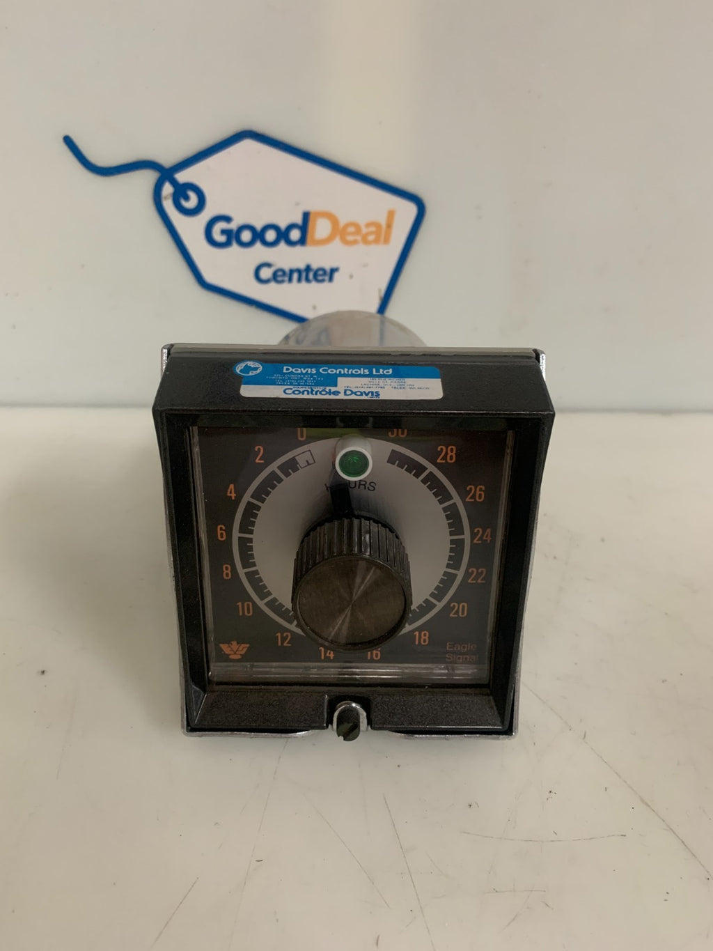 DAVIS CONTROLS EAGLE SIGNAL CYCL-FLEX 0-30 HOURS LOCKING DIAL