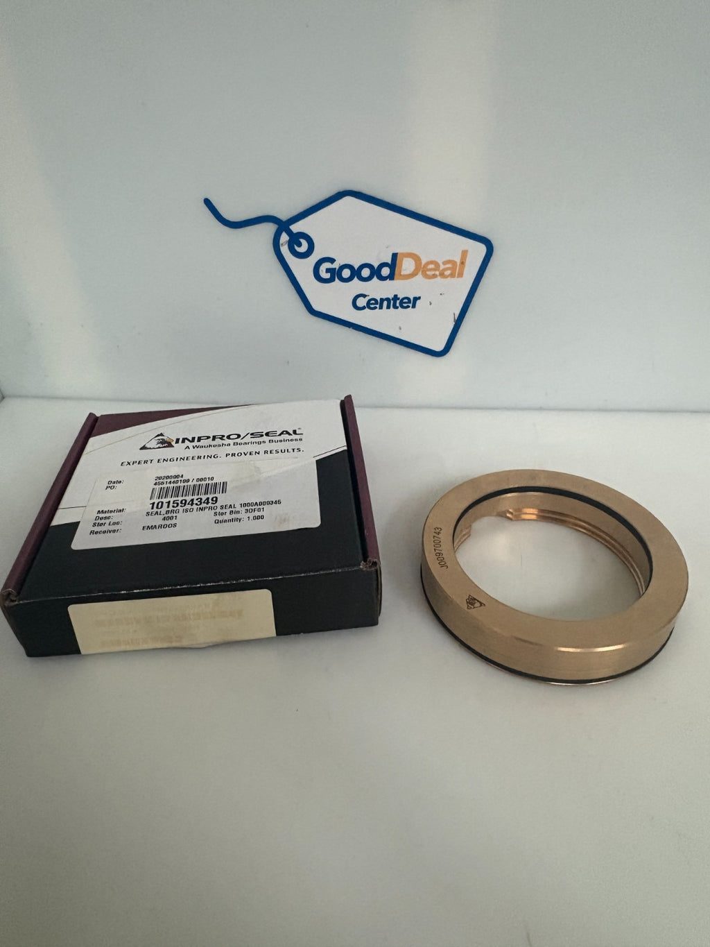 INPRO/SEAL BEARING ISOLATOR #1000-A-00934-5