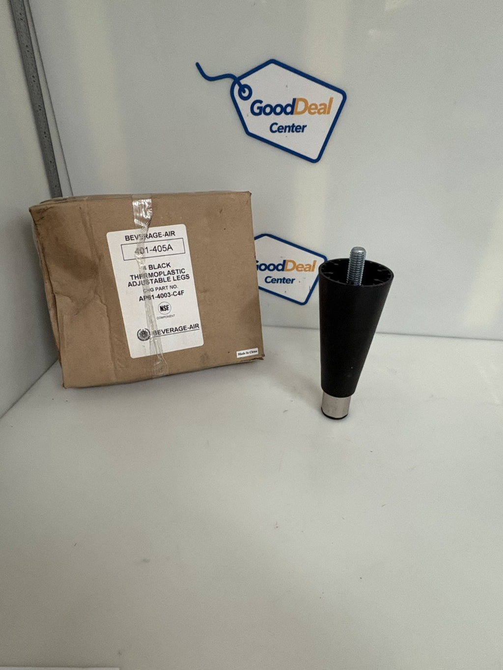 BEVERAGE - AIR 6" ADJUSTABLE LEGS 4/BOX