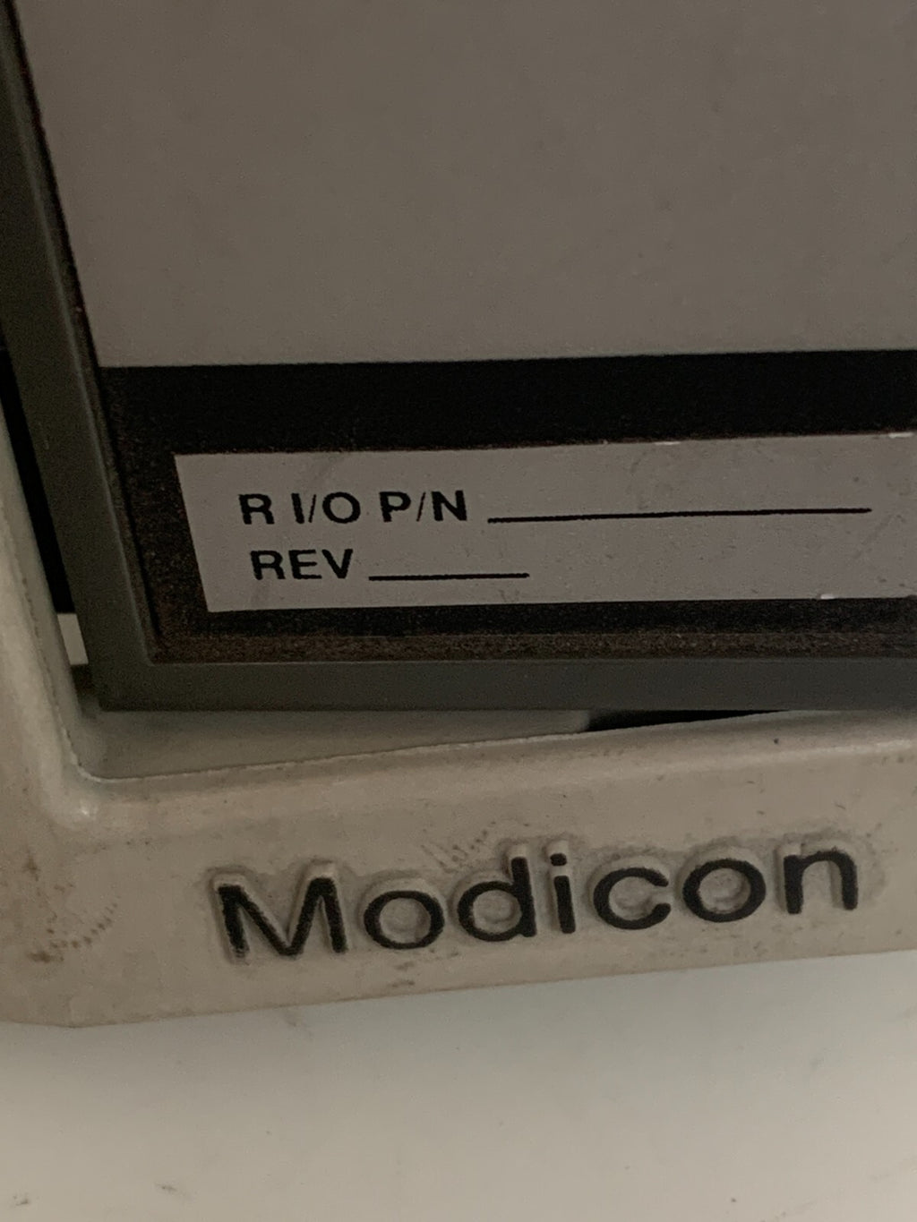 MODICON S908 AEG REMOTE INPUT/OUTPUT PROCESSOR AS-S908-1101