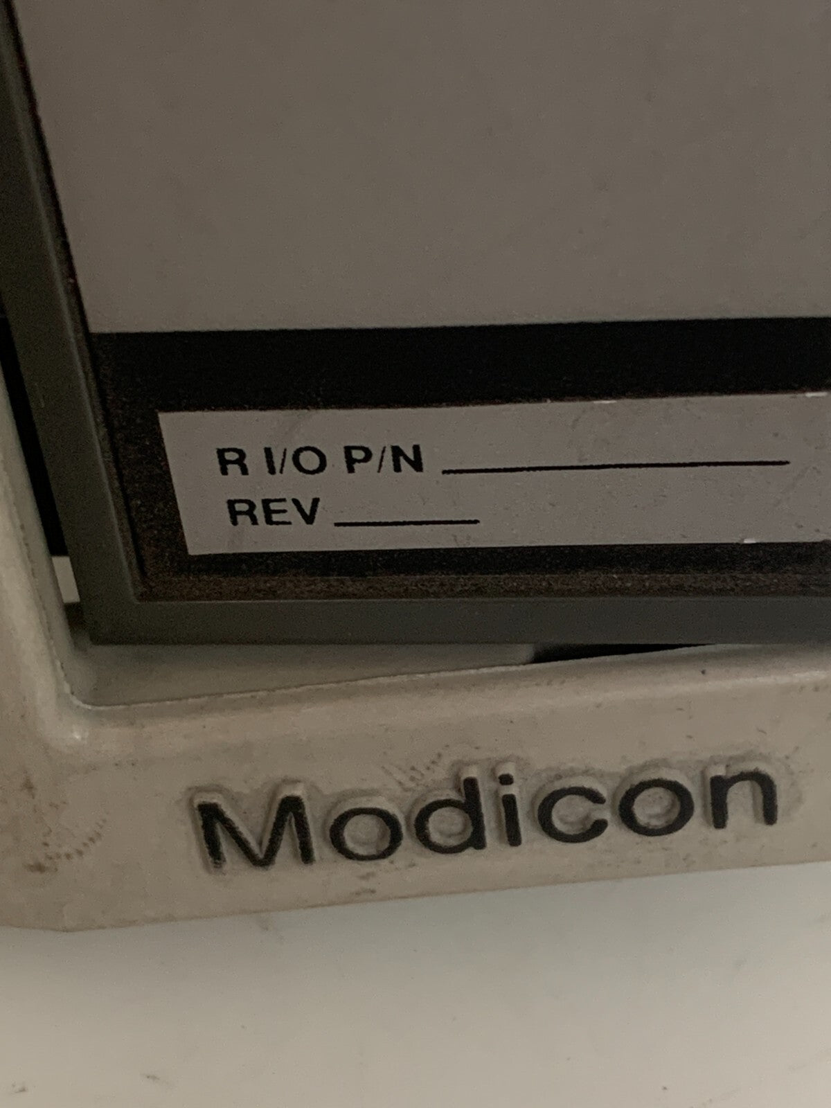 MODICON S908 AEG REMOTE INPUT/OUTPUT PROCESSOR AS-S908-1101
