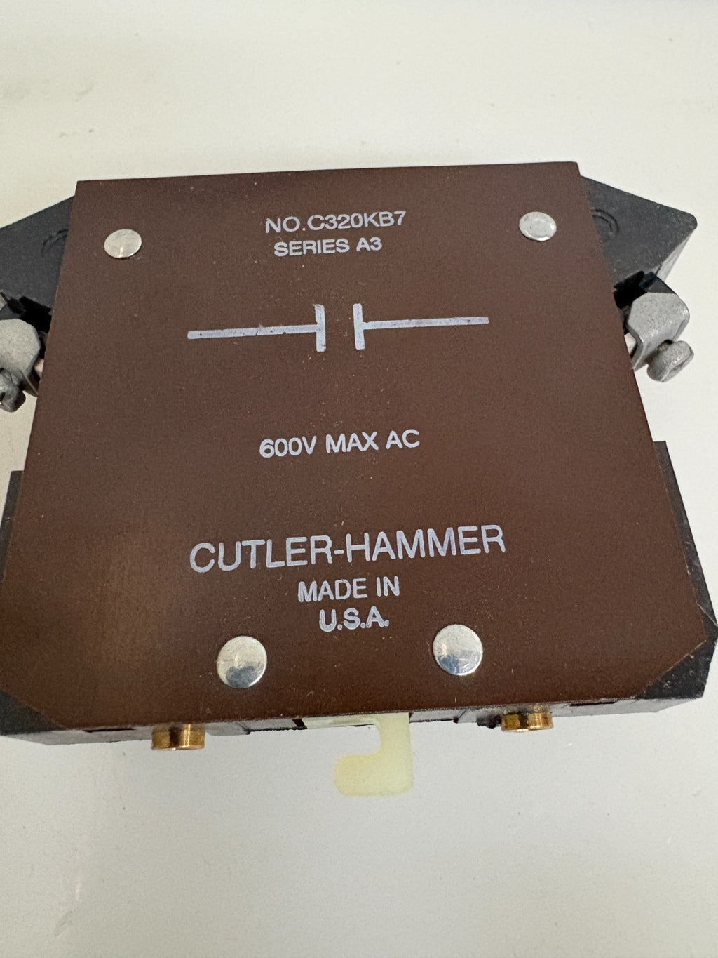 CUTLER HAMMER AUXILLIARY CONTACT C320KB7