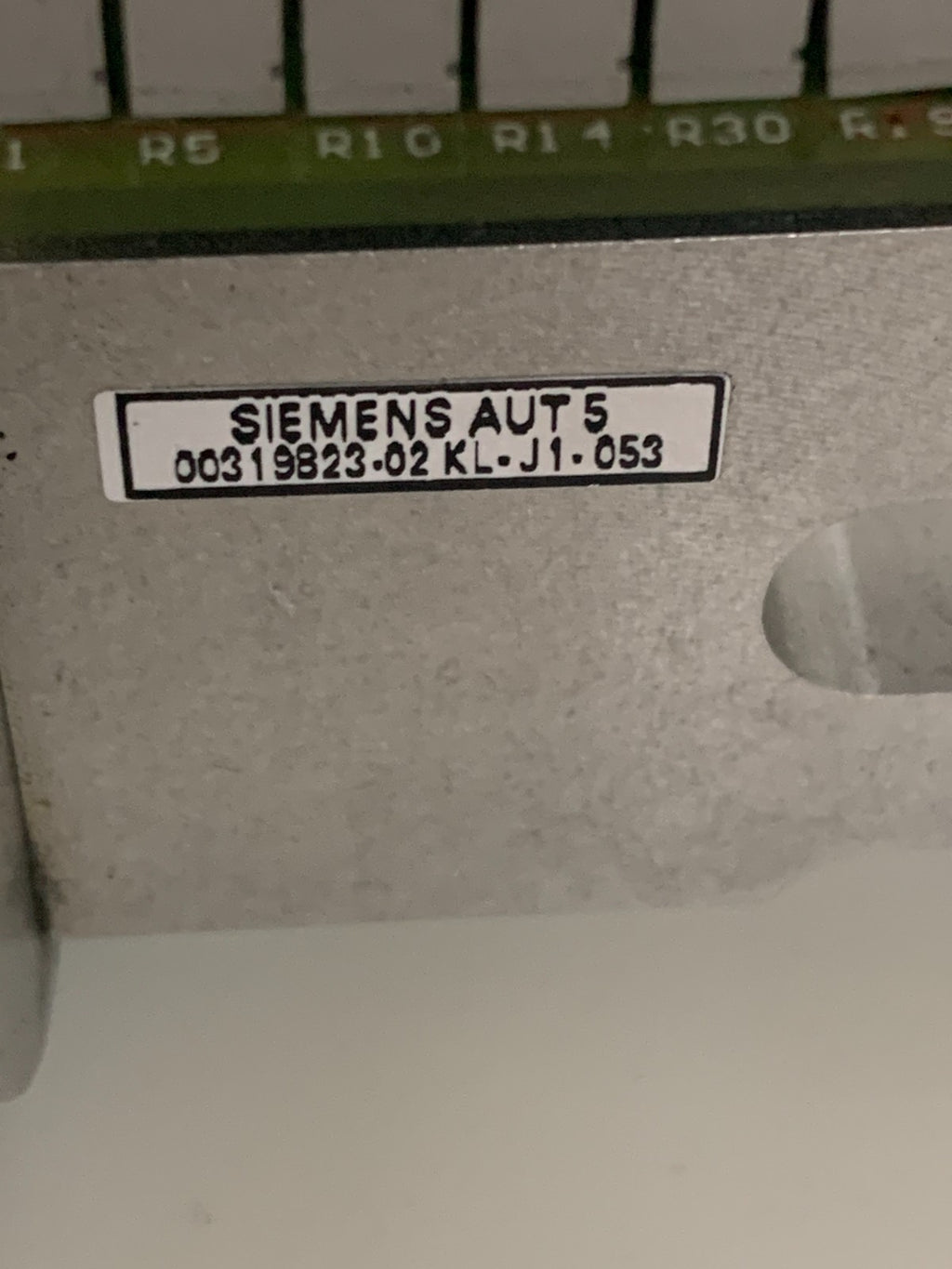 SIEMENS AUT5 00319823-02 VACUUM NOZZLE ASSY2