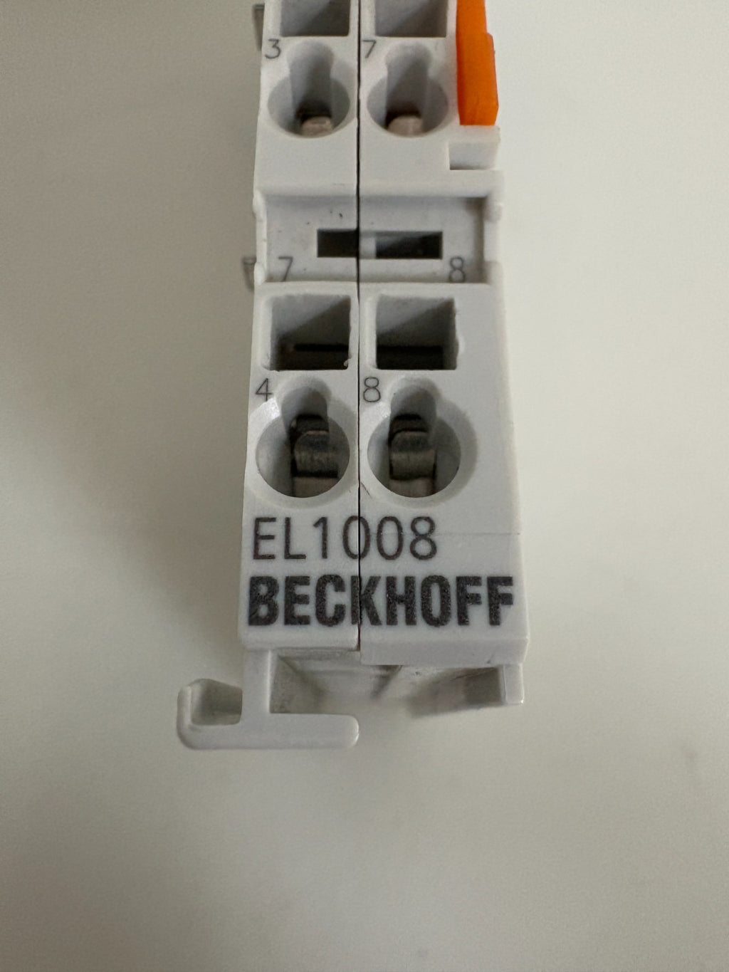 BECKHOFF 8X DIGITAL INPUT EL10081