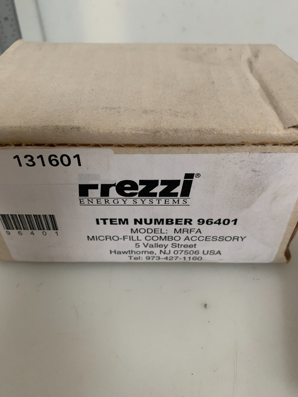 LOT OF 2  FREZZI MICROFILL COMBO ACCES. #96401 MODEL MRFA
