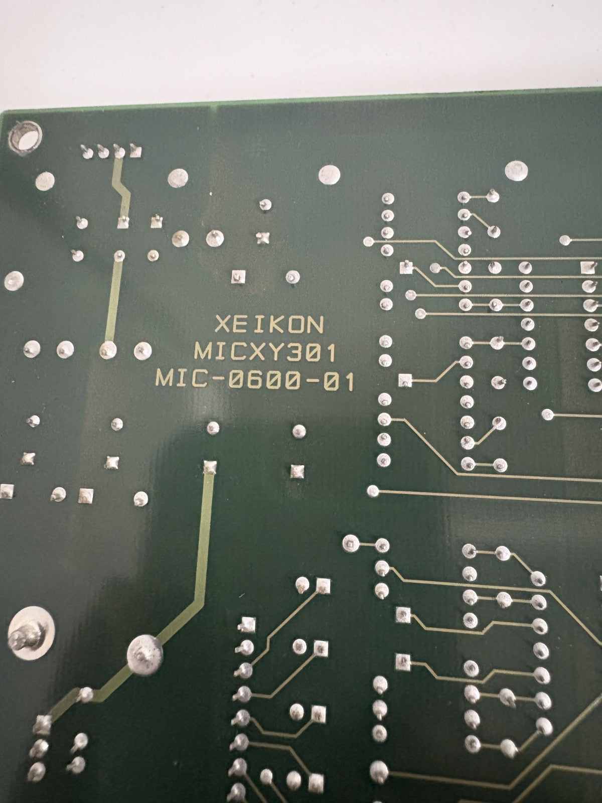 XEIKON MICXY301 MIC-0600-01CIRCUIT BOARD