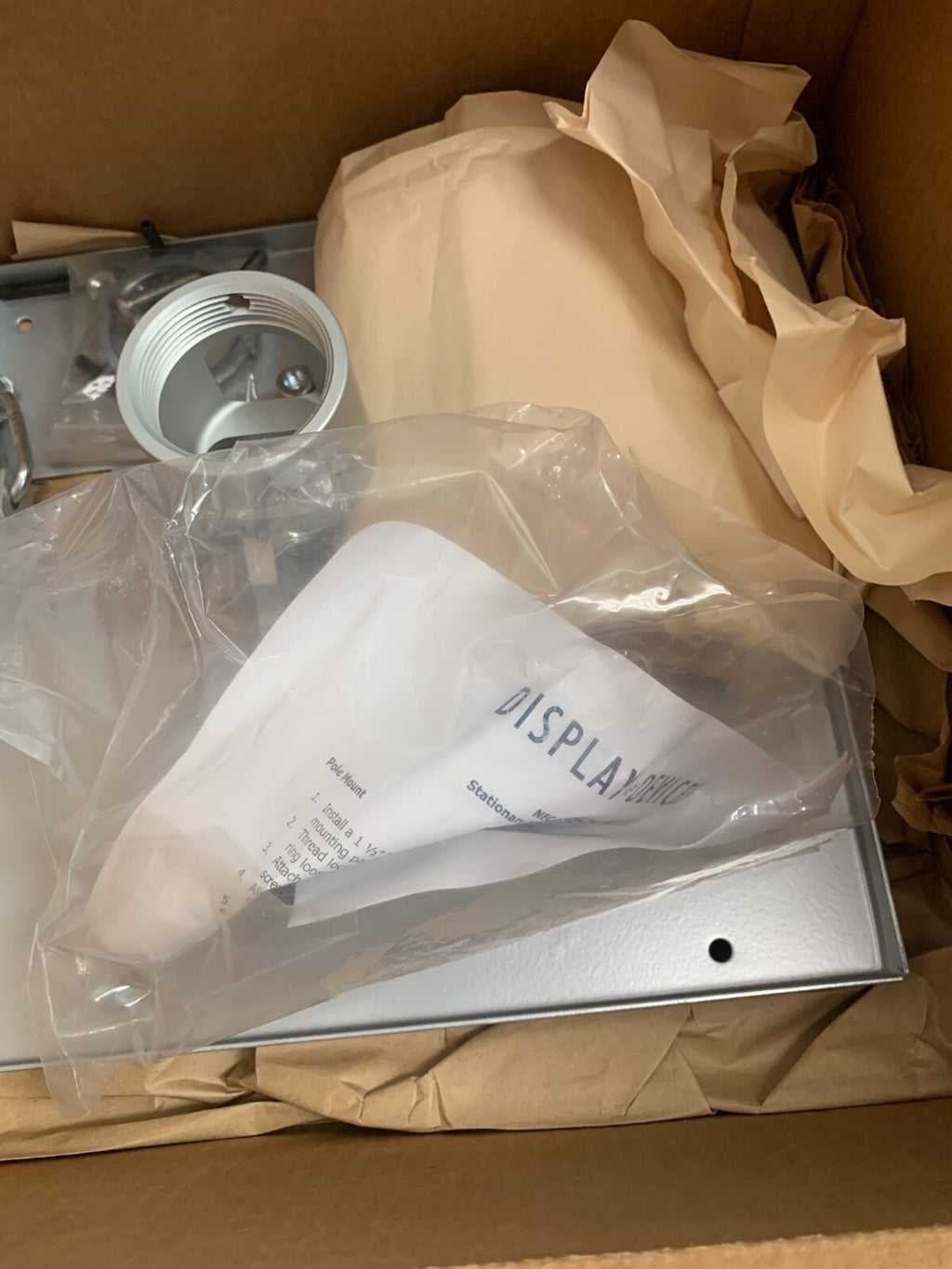 NEC NP4000CM Ceiling Mount For Projectors New in box