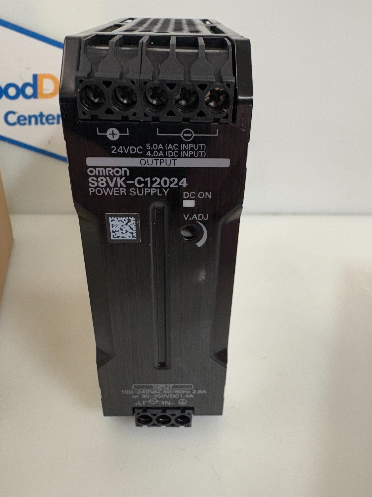 OMRON POWER SUPPLY S8VK-C12024
