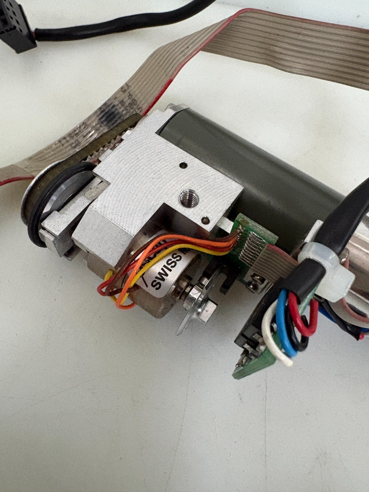SIEMENS L&A AE 1 TURNING MOTOR SYSTEM 00341780-04 1