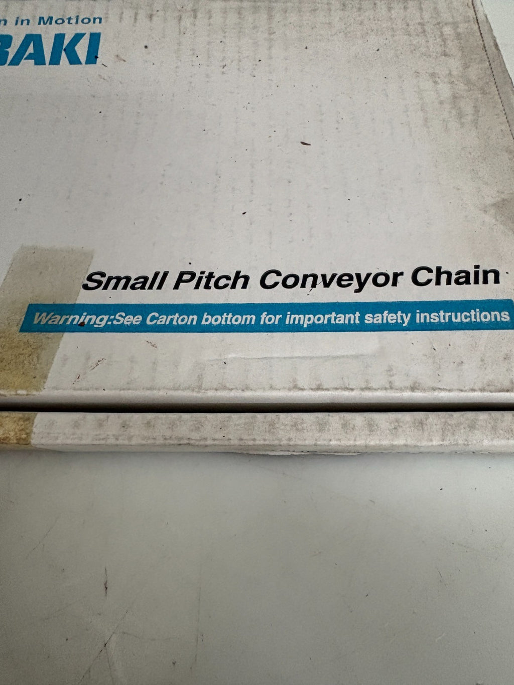 TSUBAKI ROLLER CHAIN RS50-HP-U S8998 50HPB