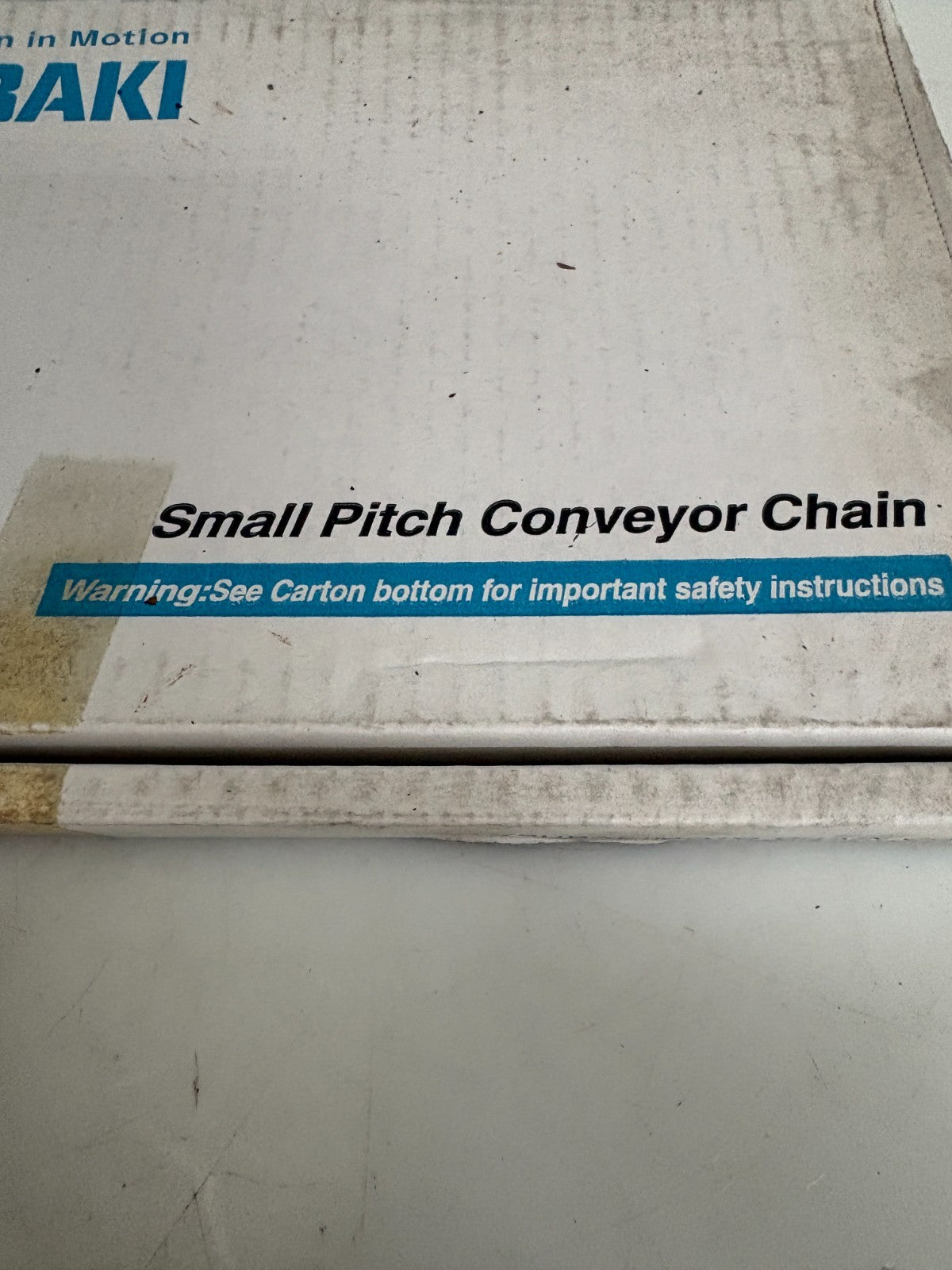 TSUBAKI ROLLER CHAIN RS50-HP-U S8998 50HPB