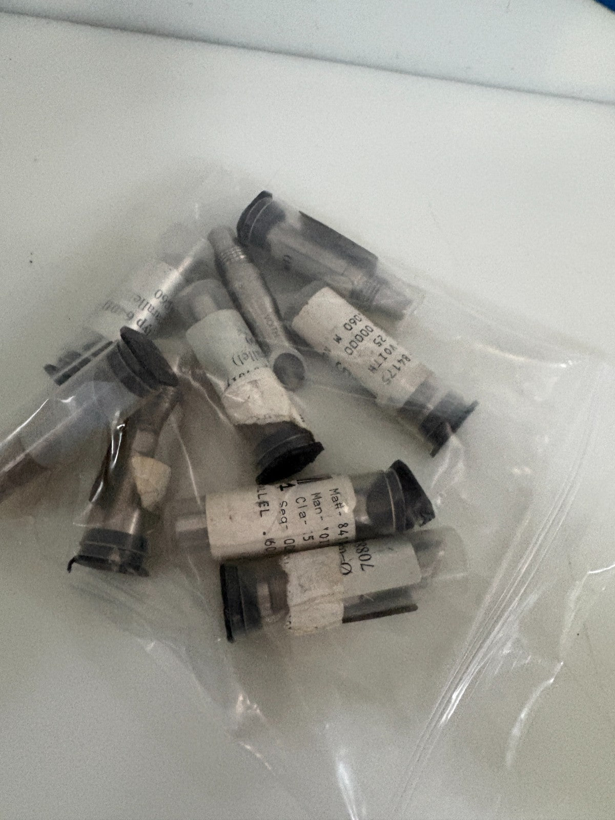 LOT OF 9 VOITH 2 HOLE SPRAY NOZZLE #841753