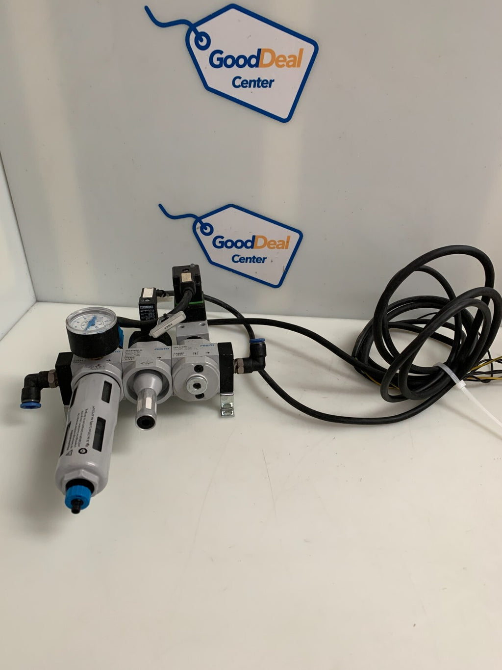 FESTO AIR REGULATOR UNIT  1X159635  1X10773  1X172956  1X170684  1X3666650