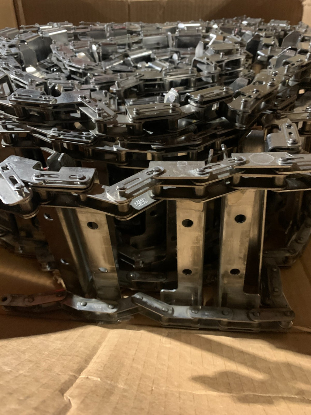 SHARON MANUFACTURING STAINLESS STEEL CONVEYOR CHAIN SMC 77-7496