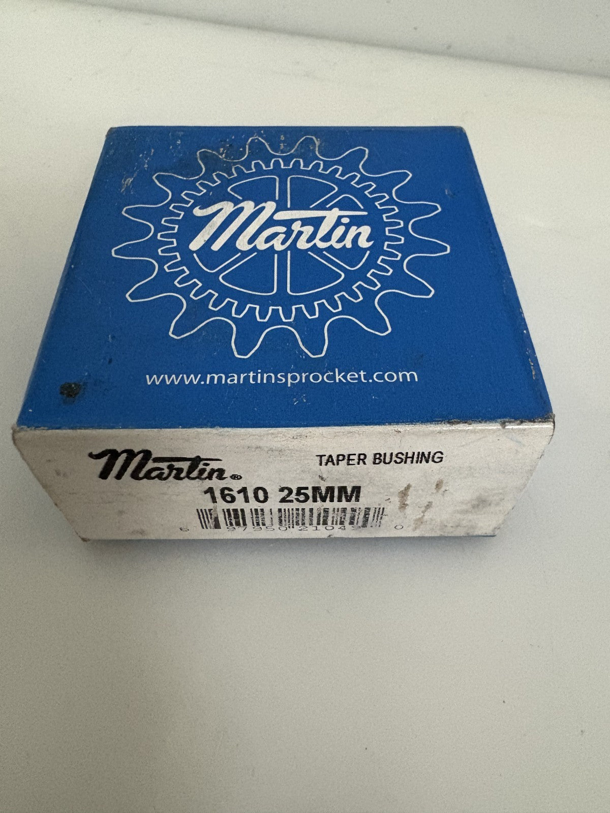 LOT OF 2 MARTIN TAPERED BUSHING #1610 25 MM