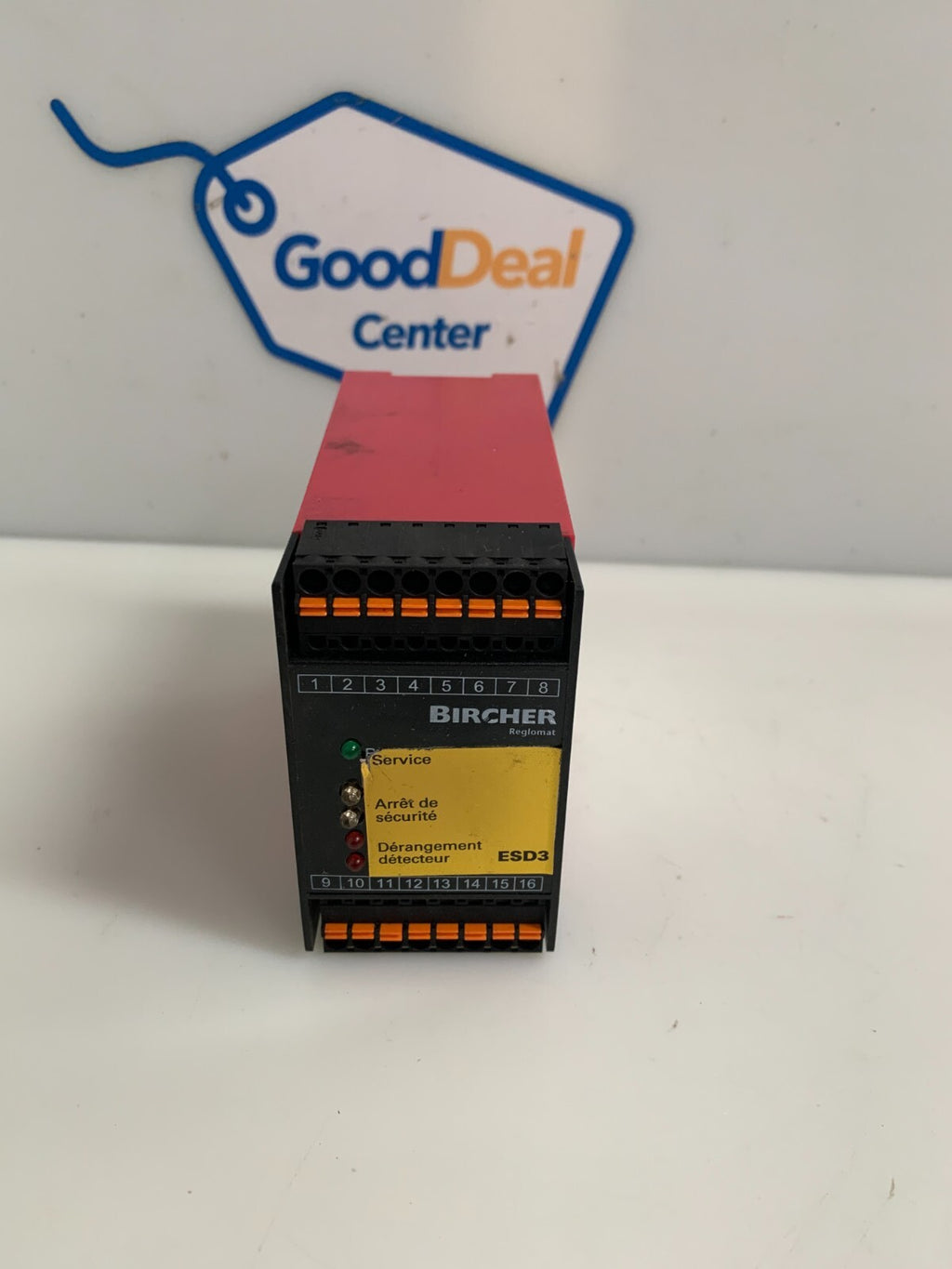 BIRCHER REGLOMAT -AG ESD3-04-115 AC SAFETY SWITCHING DEVICE0