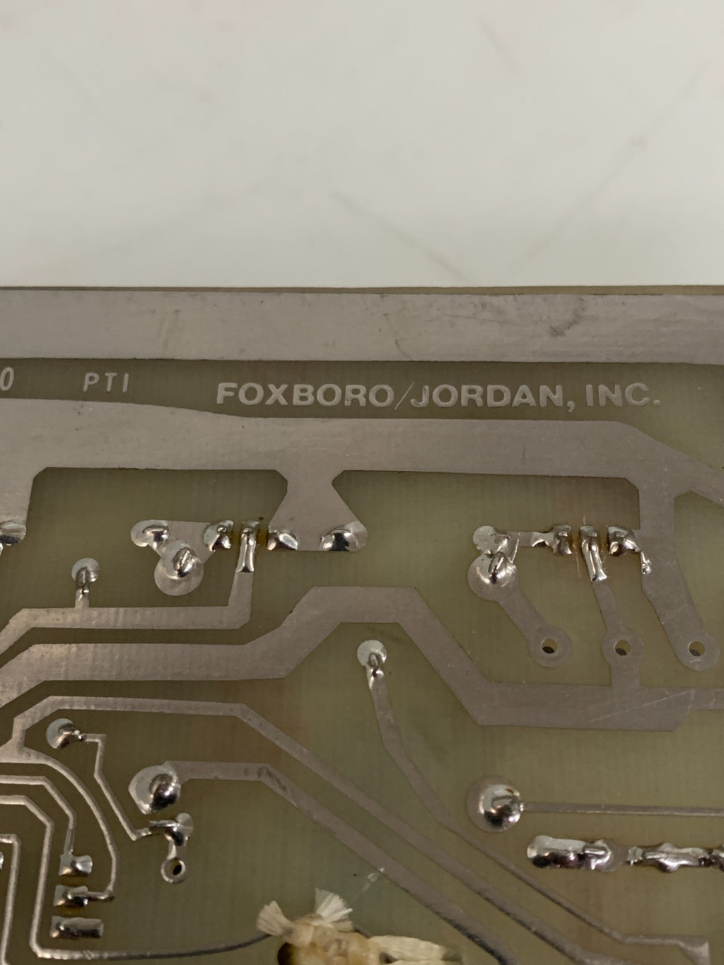 FOXBORO JORDAN DRIVE BOARD AD 88104