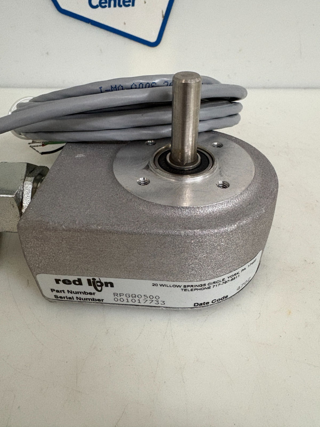 RED LION ROTARY PULSE GENERATOR ENCODER RPGQ05001