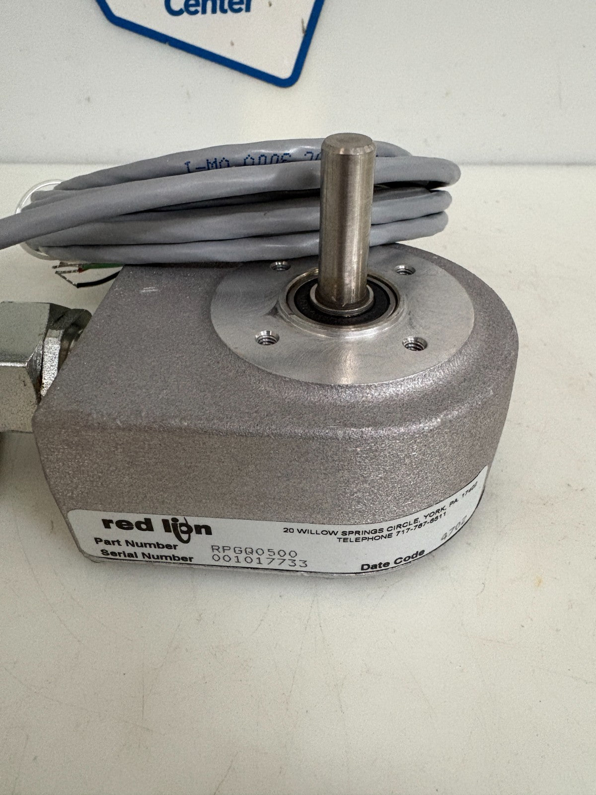 RED LION ROTARY PULSE GENERATOR ENCODER RPGQ05001