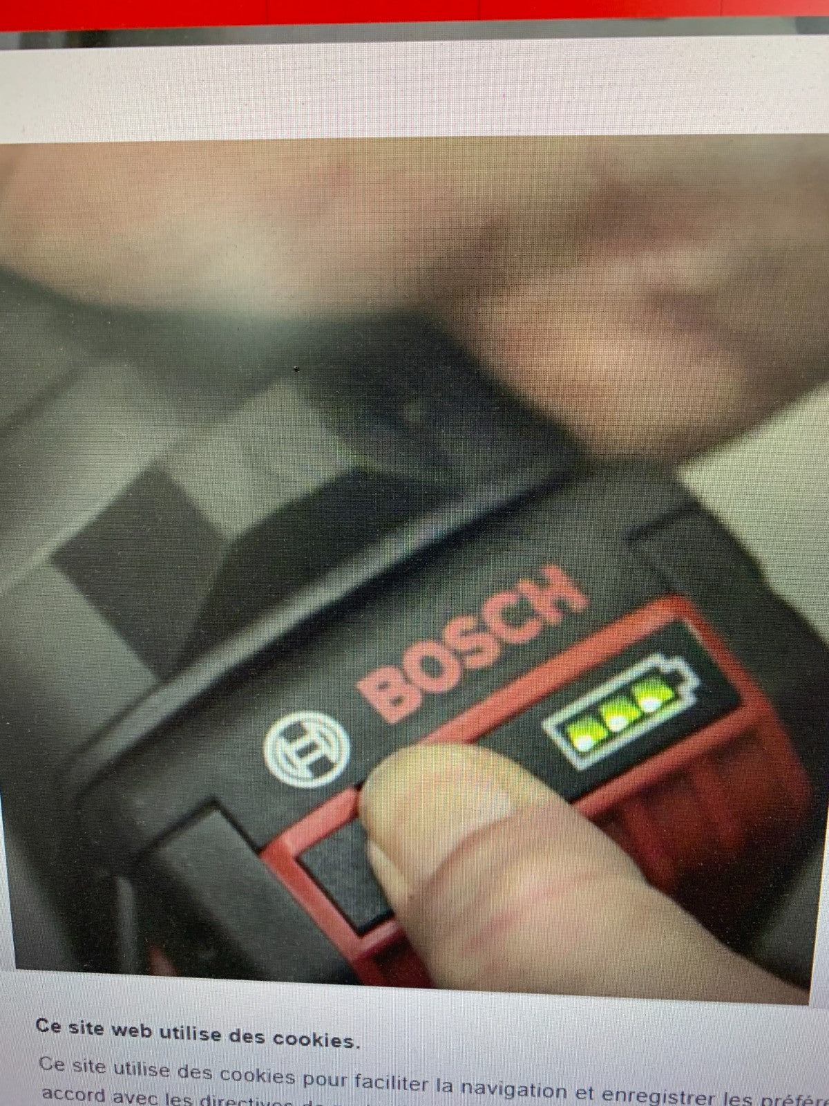 BOSCH  Cordstrap 2 Batteries Cargo Strap Tensionner Set  CBT-35