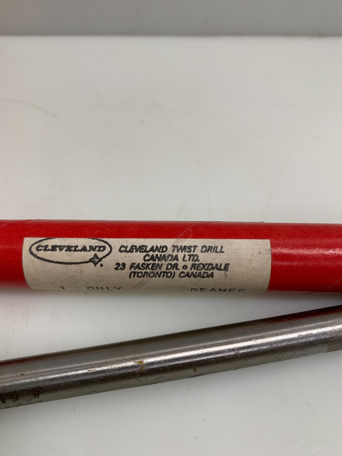 Lot of 5 Cleveland Twist Drill .5590 DIA Reamer 61840