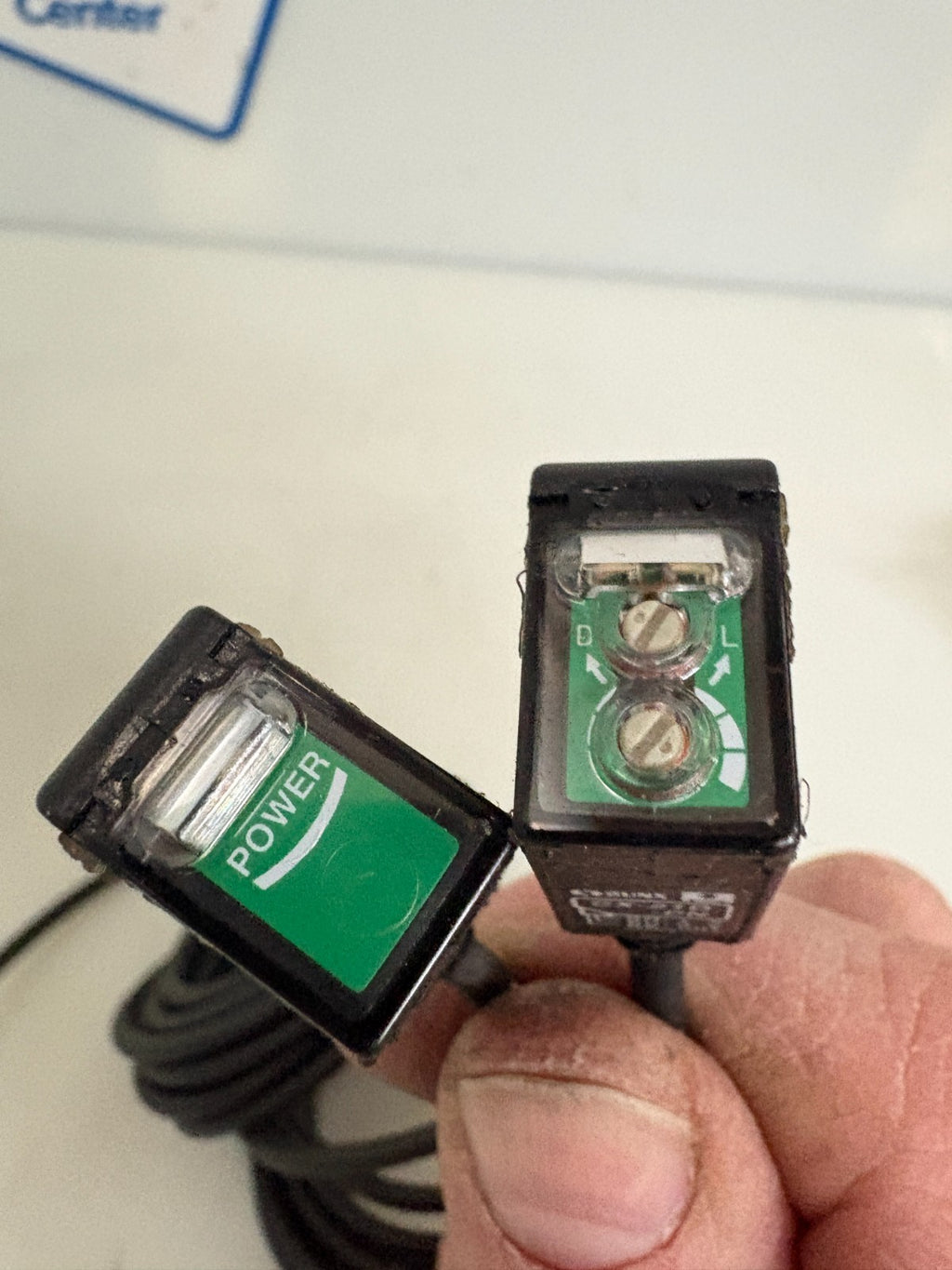 SUN X PHOTOELECTRIC BEAM SENSOR CX-21D AND CX-21P