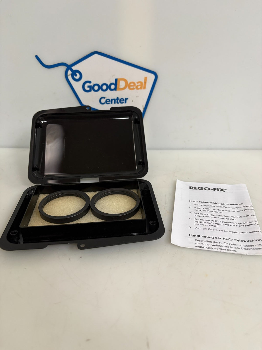 REGO-FIX BALANCING RING SET SETFWR405 7490.40500.100