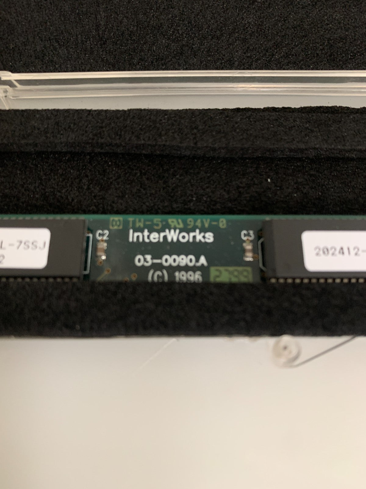 LOT OF 2 INTERWORKS 03-0090.A