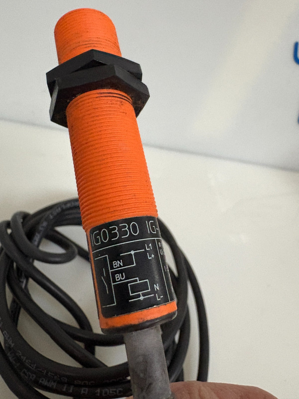 EFECTOR PROXIMITY SENSOR IG0330 IG-2008-AB0A