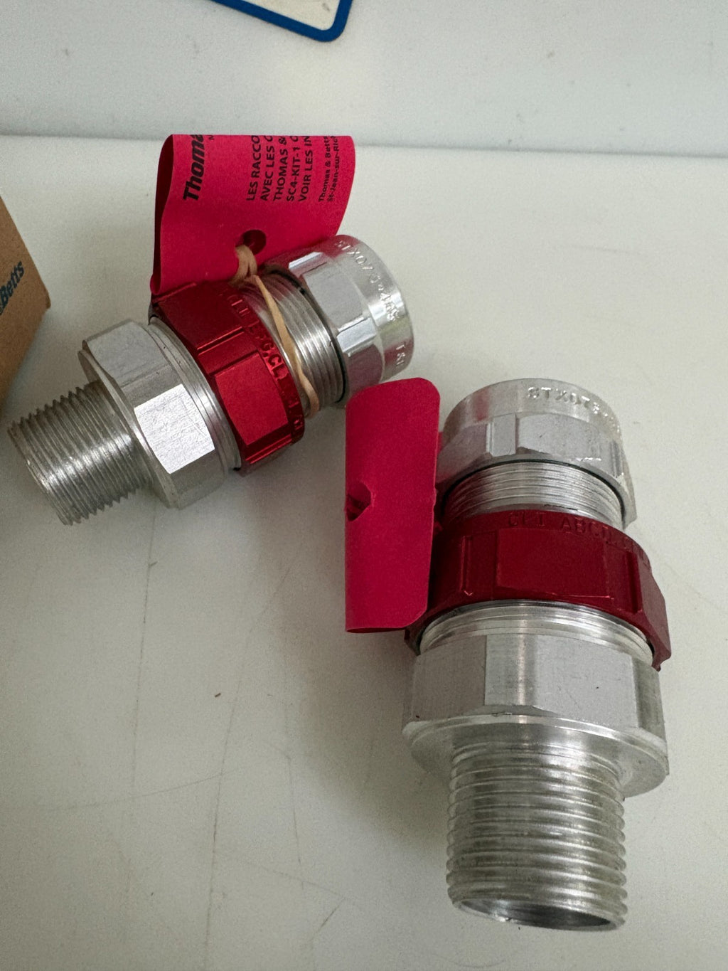 ABB THOMAS & BETTS 3/4 STAR TECK CABLE FITTING EXPLOSION PROOF STX075-4651