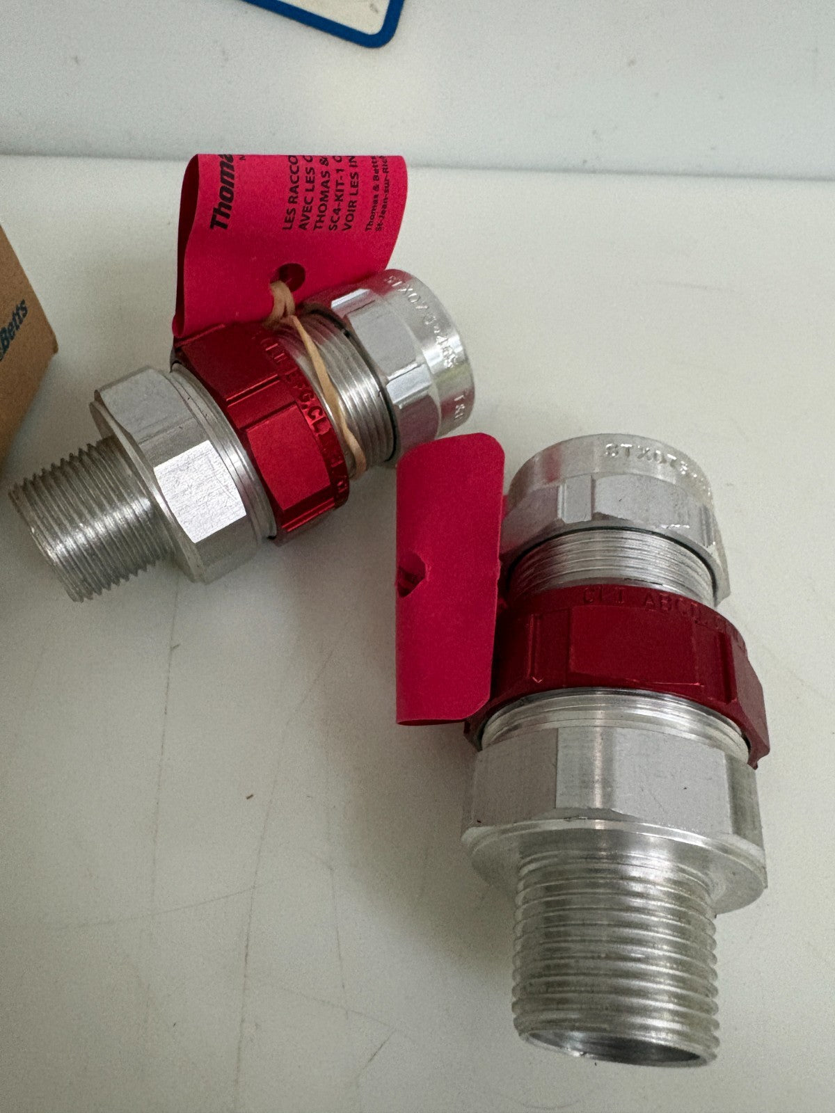 ABB THOMAS & BETTS 3/4 STAR TECK CABLE FITTING EXPLOSION PROOF STX075-4651