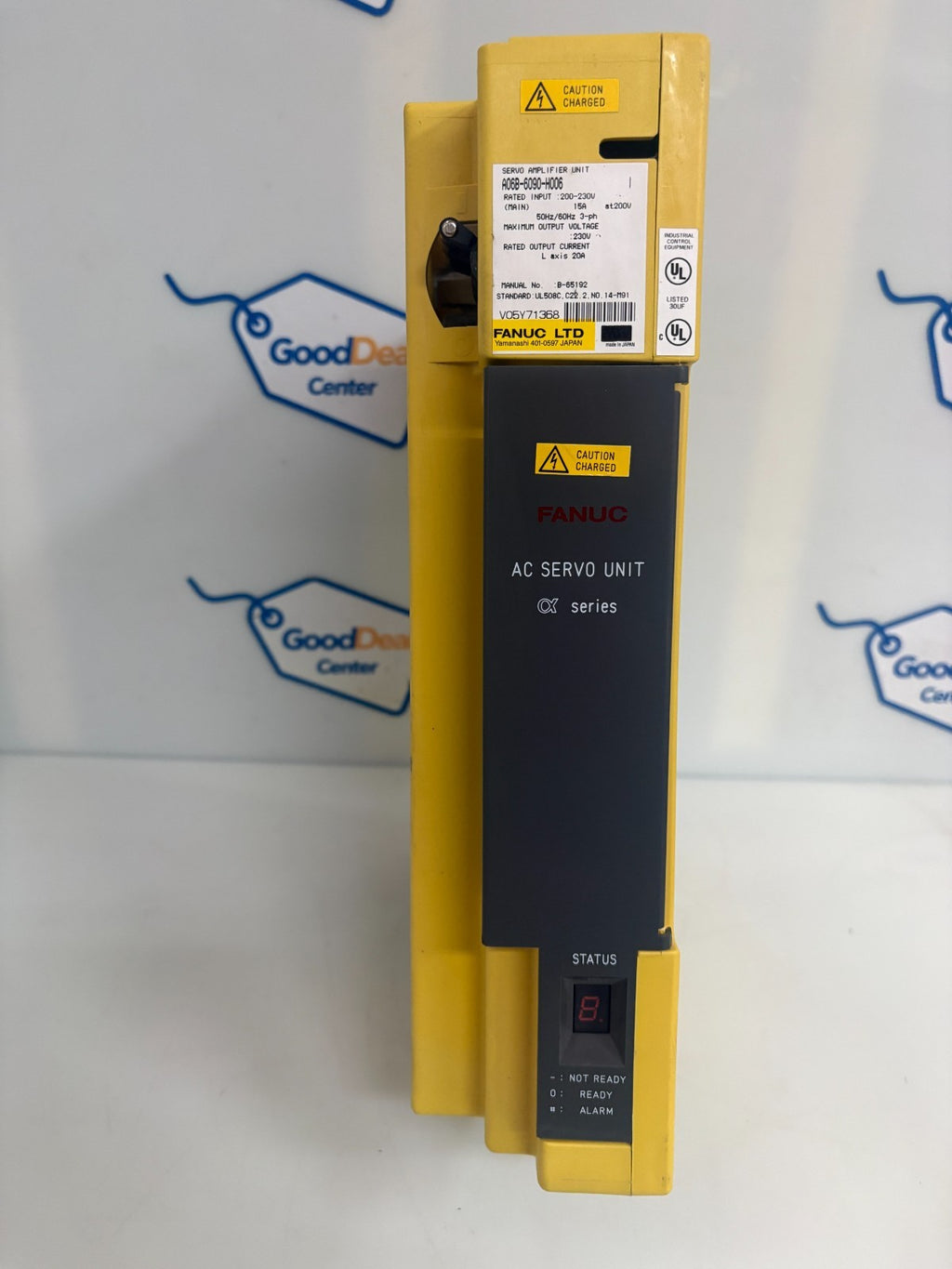 GE FANUC SERVO AMPLIFIER UNIT A06B-6090-H0060