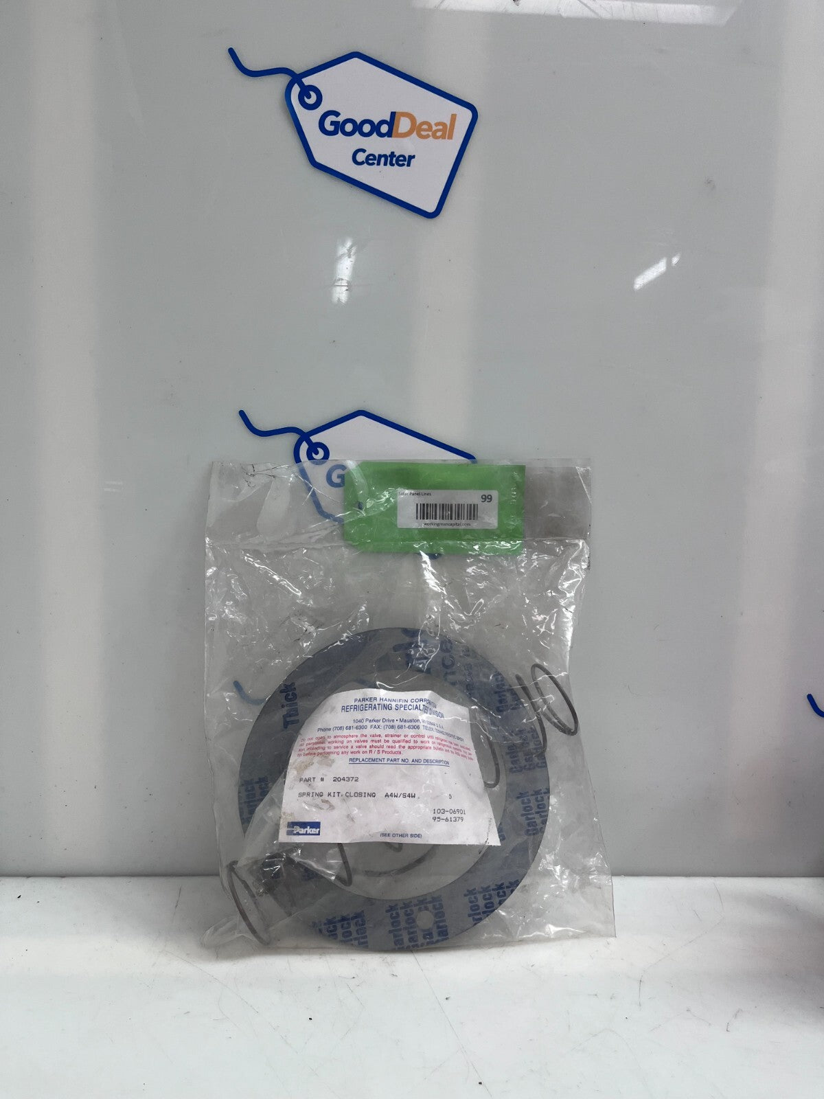 PARKER HANNIFIN A4W/S4W  5 Spring kit, Closing 204372