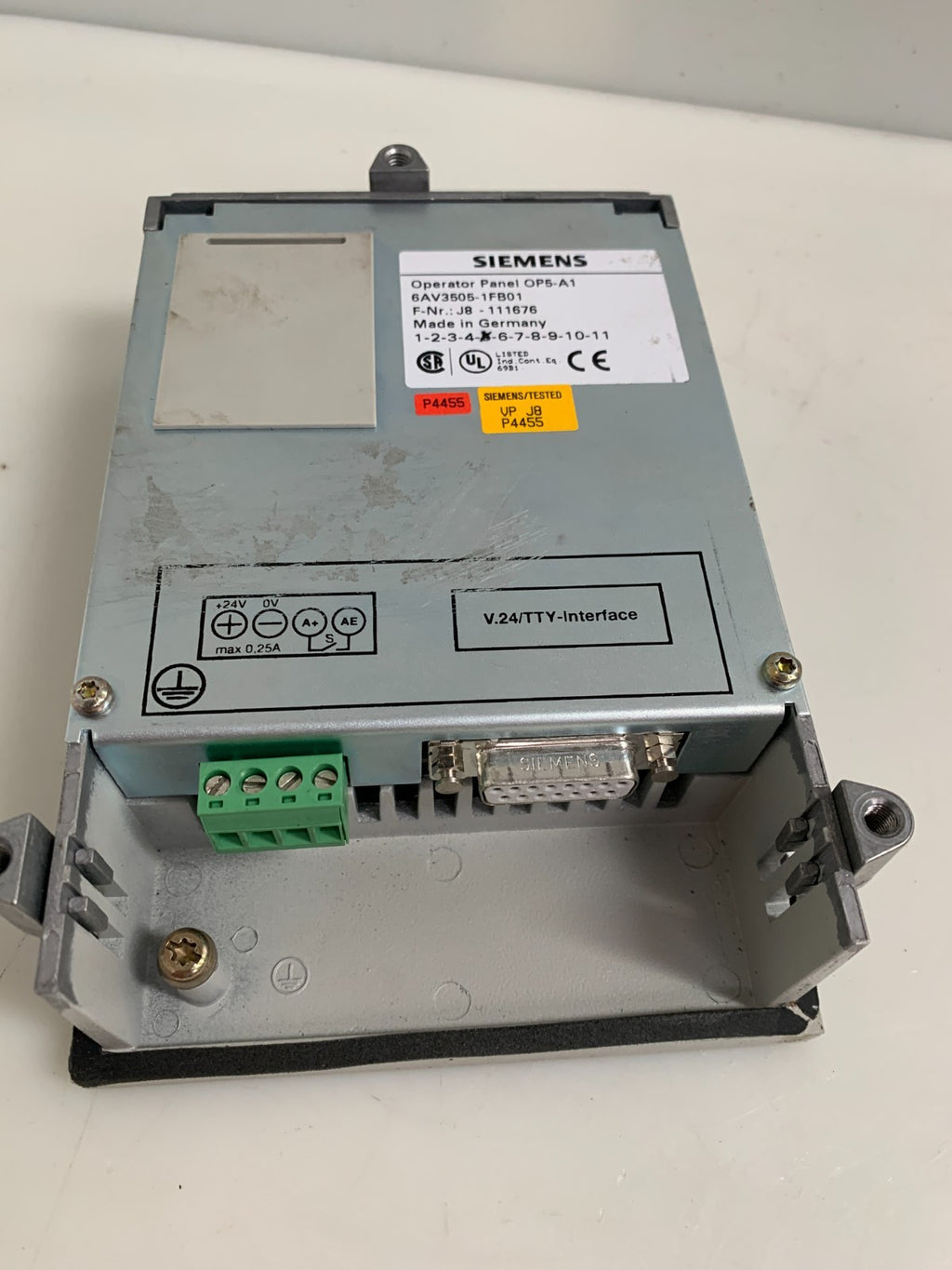 SIEMENS OPERATOR PANEL OP5-A1