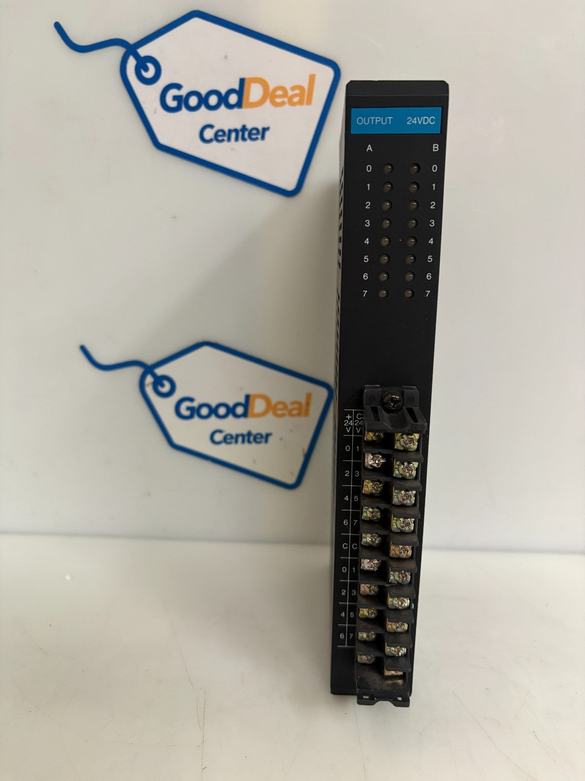 GENERAL ELECTRIC 24 VDC OUTPUT 16 CIRCUITS MODULE IC630MDL352 A0