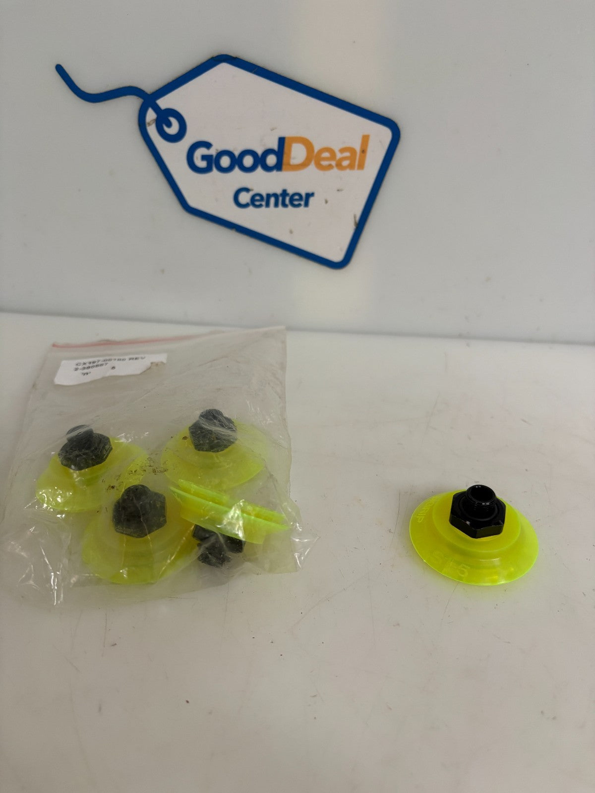 LOT OF 5 HP SCITER NIPPLE CX 197-001800