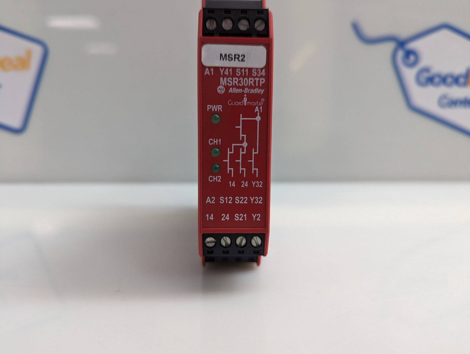 Allen-Bradley Guardmaster MSR30RTP Safety Relay (440R-N23198)