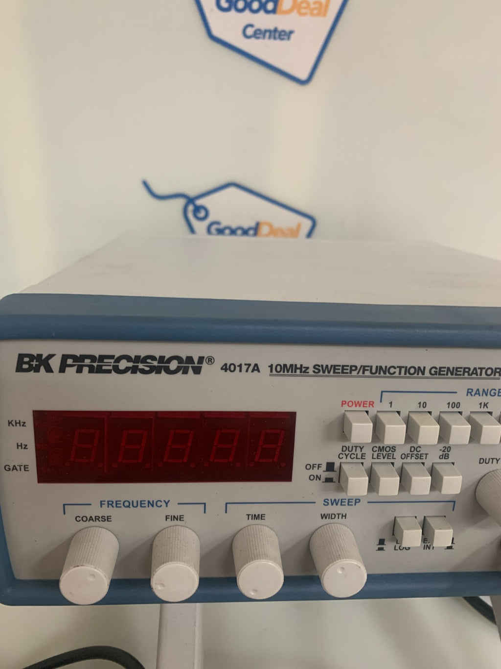 BK PRECISION 10MHZ SWEEP/FUNCTION GENERATOR #4017A