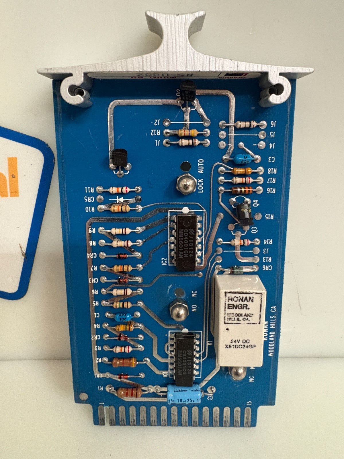 RONAN CIRCUIT BOARD X12D241-1-A1