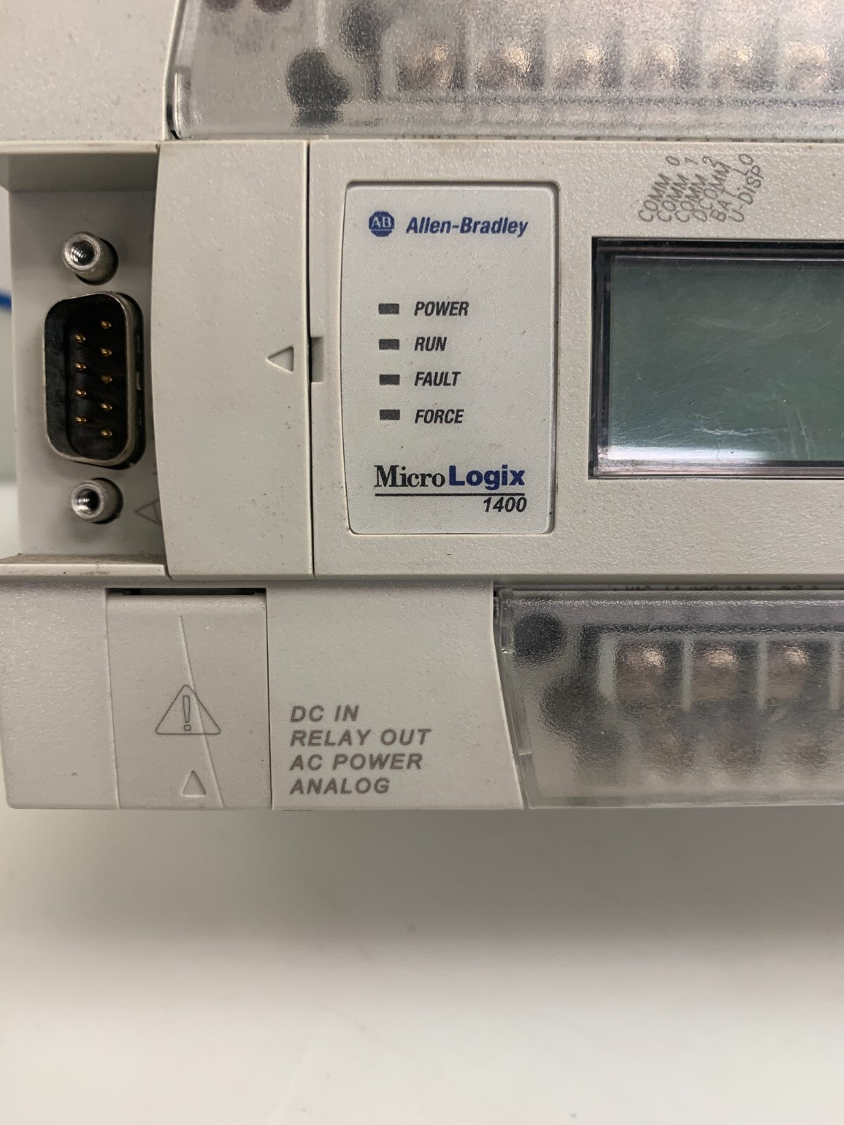 Allen-Bradley 1766-L32BWAA MicroLogix1400 Ser. B Rev. A PLC Processor