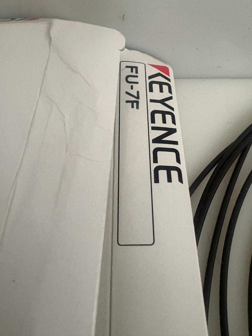 LOT OF 3 KEYENCE FIBER OPTIC SENSORS #FU7F2