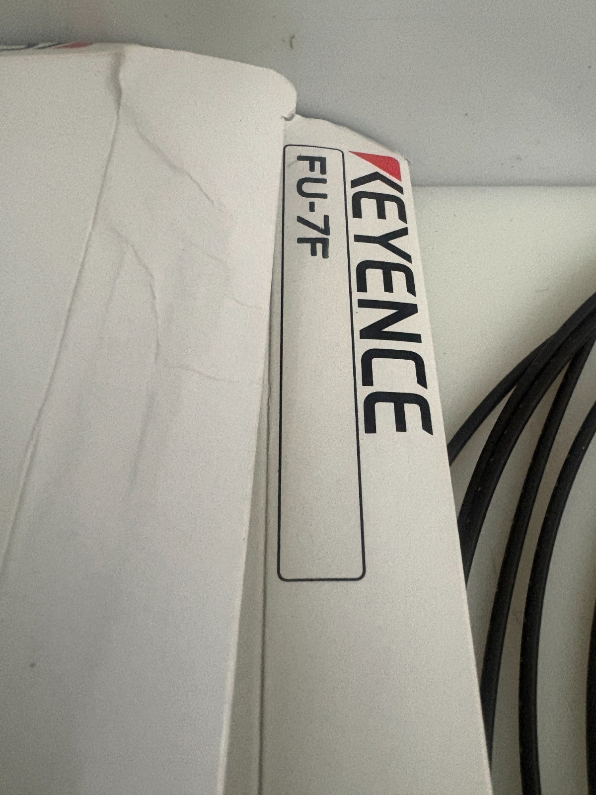 LOT OF 3 KEYENCE FIBER OPTIC SENSORS #FU7F2