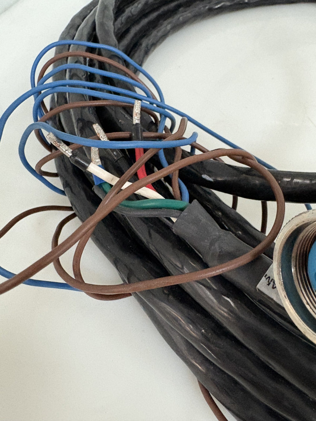 KOLLMORGEN SERVO MOTOR CABLE 30' PPC-0202012