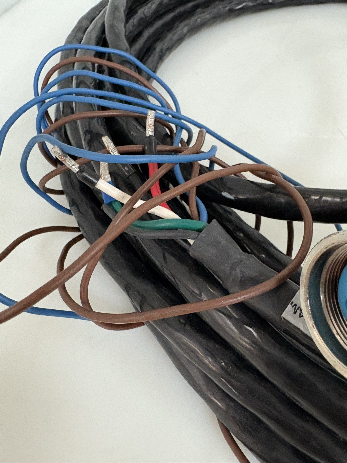 KOLLMORGEN SERVO MOTOR CABLE 30' PPC-0202012