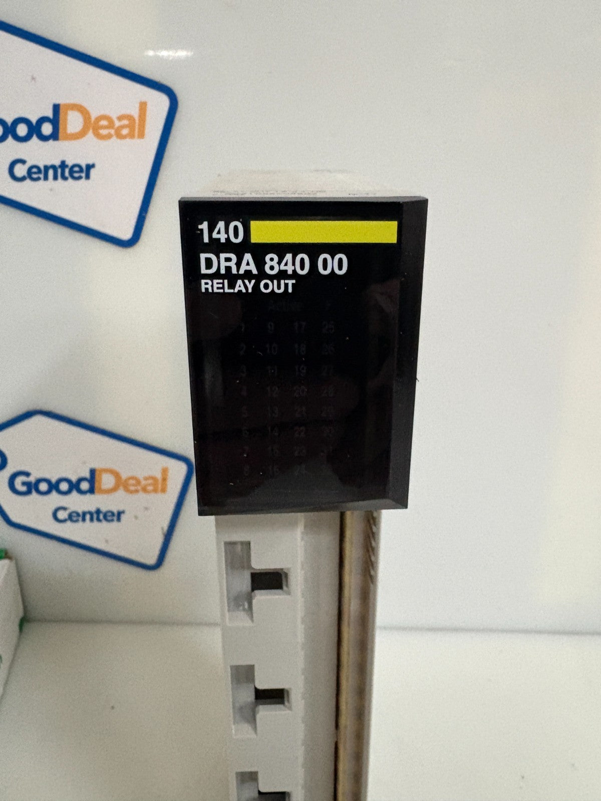 SCHNEIDER ELECTRIC RELAY OUT 16X1 NO MODICON 140DRA840001