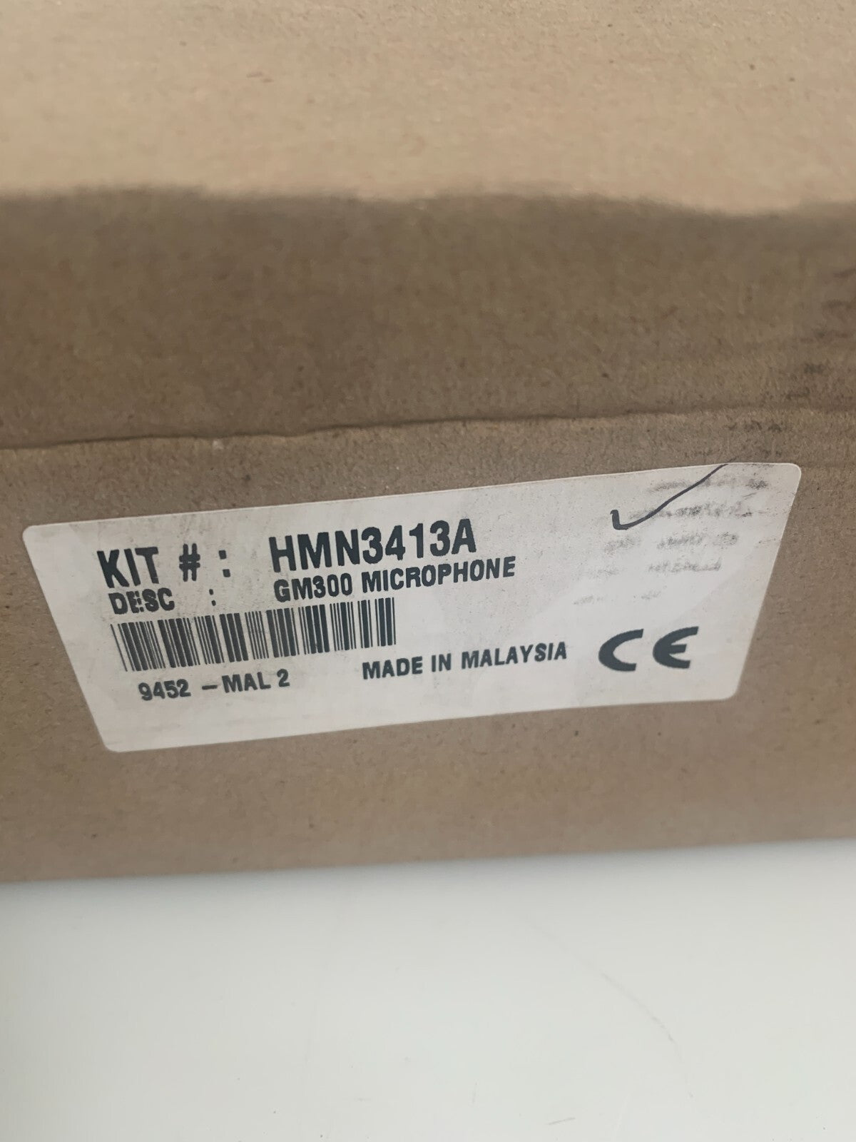 MOTOROLA MOBILE SPEAKER MICROPHONE GM300 HMN3413A