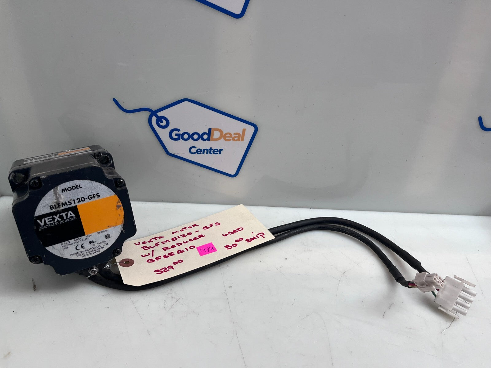VEXTA Stepper motors BLFM5120-GFS   with Reducer GFS5G100
